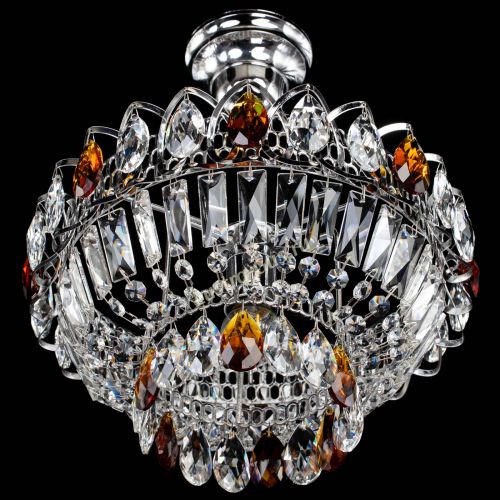 Люстра Астра Бутон №1 с подвесом Чайная в Подольске Гусь Хрустальный