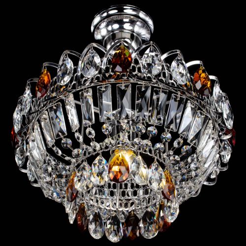 Люстра Астра Бутон №1 с подвесом Чайная в Подольске Гусь Хрустальный