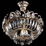 Люстра Астра Бутон №1 с подвесом Черная в Подольске