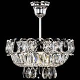 Люстра Астра Бутон №1 с подвесом Черная в Подольске