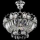 Люстра Астра Бутон №1 с подвесом Черная в Подольске