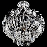 Люстра Астра Бутон №1 с подвесом Черная в Подольске