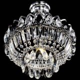 Люстра Астра Бутон №1 с подвесом Черная в Подольске