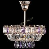 Люстра Астра Бутон №1 с подвесом Фиолетовая в Подольске