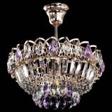 Люстра Астра Бутон №1 с подвесом Фиолетовая в Подольске