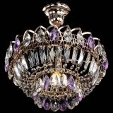 Люстра Астра Бутон №1 с подвесом Фиолетовая в Подольске