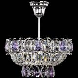 Люстра Астра Бутон №1 с подвесом Фиолетовая в Подольске