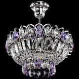 Люстра Астра Бутон №1 с подвесом Фиолетовая в Подольске