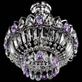 Люстра Астра Бутон №1 с подвесом Фиолетовая в Подольске