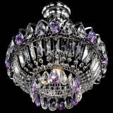 Люстра Астра Бутон №1 с подвесом Фиолетовая в Подольске