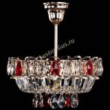 Люстра Астра Бутон №1 с подвесом Красная в Подольске