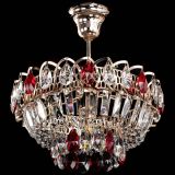 Люстра Астра Бутон №1 с подвесом Красная в Подольске