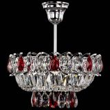 Люстра Астра Бутон №1 с подвесом Красная в Подольске