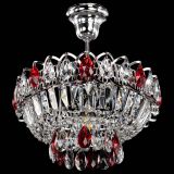 Люстра Астра Бутон №1 с подвесом Красная в Подольске