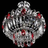 Люстра Астра Бутон №1 с подвесом Красная в Подольске