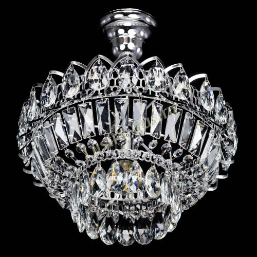 Люстра Астра Бутон №1 с подвесом в Подольске Гусь Хрустальный