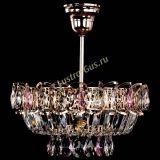 Люстра Астра Бутон №1 с подвесом Розовая в Подольске