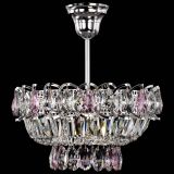 Люстра Астра Бутон №1 с подвесом Розовая в Подольске