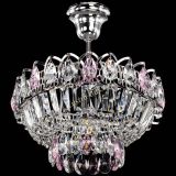 Люстра Астра Бутон №1 с подвесом Розовая в Подольске