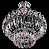 Люстра Астра Бутон №1 с подвесом Розовая в Подольске