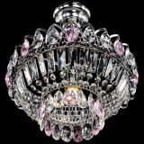 Люстра Астра Бутон №1 с подвесом Розовая в Подольске