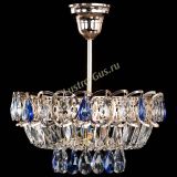 Люстра Астра Бутон №1 с подвесом Синяя в Подольске Люстра Астра Бутон №1 с подвесом Синяя в Подольске