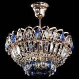 Люстра Астра Бутон №1 с подвесом Синяя в Подольске Люстра Астра Бутон №1 с подвесом Синяя в Подольске