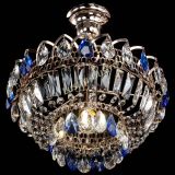 Люстра Астра Бутон №1 с подвесом Синяя в Подольске Люстра Астра Бутон №1 с подвесом Синяя в Подольске