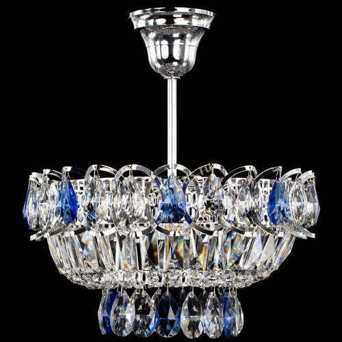 Люстра Астра Бутон №1 с подвесом Синяя в Подольске Люстра Астра Бутон №1 с подвесом Синяя в Подольске