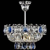 Люстра Астра Бутон №1 с подвесом Синяя в Подольске Люстра Астра Бутон №1 с подвесом Синяя в Подольске