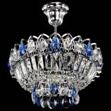 Люстра Астра Бутон №1 с подвесом Синяя в Подольске Люстра Астра Бутон №1 с подвесом Синяя в Подольске