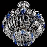 Люстра Астра Бутон №1 с подвесом Синяя в Подольске Люстра Астра Бутон №1 с подвесом Синяя в Подольске