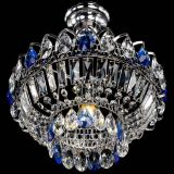 Люстра Астра Бутон №1 с подвесом Синяя в Подольске Люстра Астра Бутон №1 с подвесом Синяя в Подольске