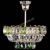 Люстра Астра Бутон №1 с подвесом Зеленая в Подольске