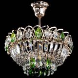 Люстра Астра Бутон №1 с подвесом Зеленая в Подольске