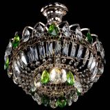 Люстра Астра Бутон №1 с подвесом Зеленая в Подольске