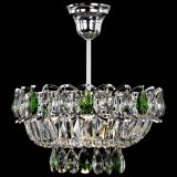 Люстра Астра Бутон №1 с подвесом Зеленая в Подольске