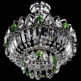 Люстра Астра Бутон №1 с подвесом Зеленая в Подольске