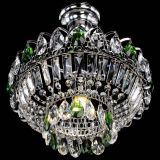 Люстра Астра Бутон №1 с подвесом Зеленая в Подольске