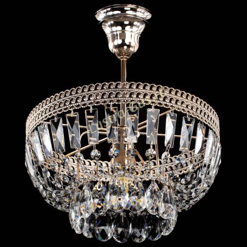 Люстра Астра Флоренция №1 малая в Подольске Гусь Хрустальный