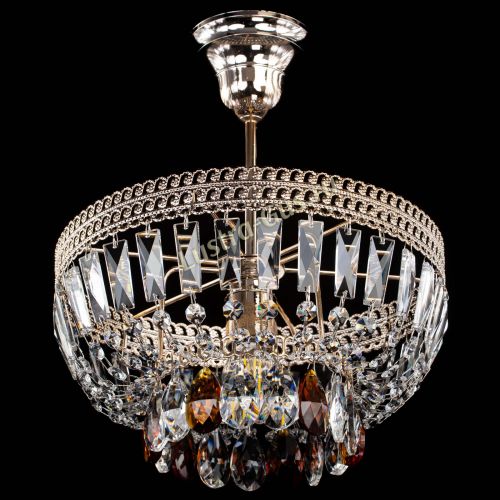 Люстра Астра Флоренция №1 мини чайная в Подольске Гусь Хрустальный