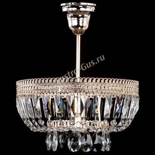 Люстра Астра Флоренция №1 мини черная в Подольске Гусь Хрустальный