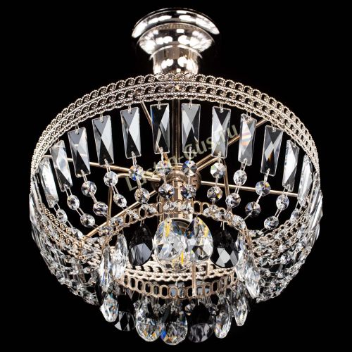 Люстра Астра Флоренция №1 мини черная в Подольске Гусь Хрустальный