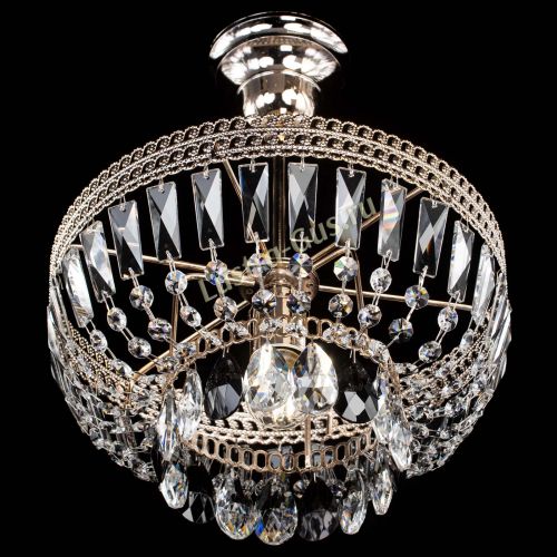 Люстра Астра Флоренция №1 мини черная в Подольске Гусь Хрустальный