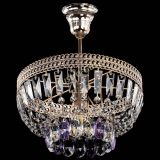 Люстра Астра Флоренция №1 мини фиолетовая в Подольске