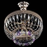 Люстра Астра Флоренция №1 мини фиолетовая в Подольске