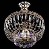 Люстра Астра Флоренция №1 мини фиолетовая в Подольске