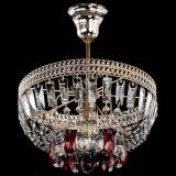 Люстра Астра Флоренция №1 мини красная в Подольске