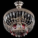 Люстра Астра Флоренция №1 мини красная в Подольске
