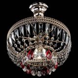 Люстра Астра Флоренция №1 мини красная в Подольске